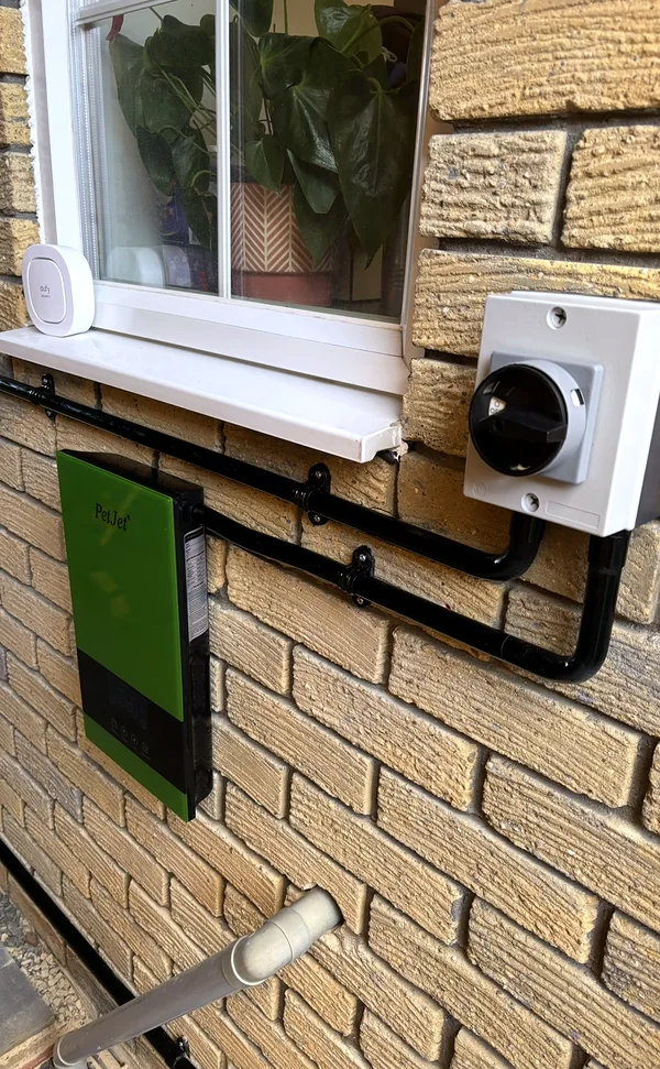 EV charger install
