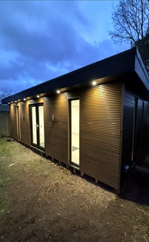 Garden room lighting